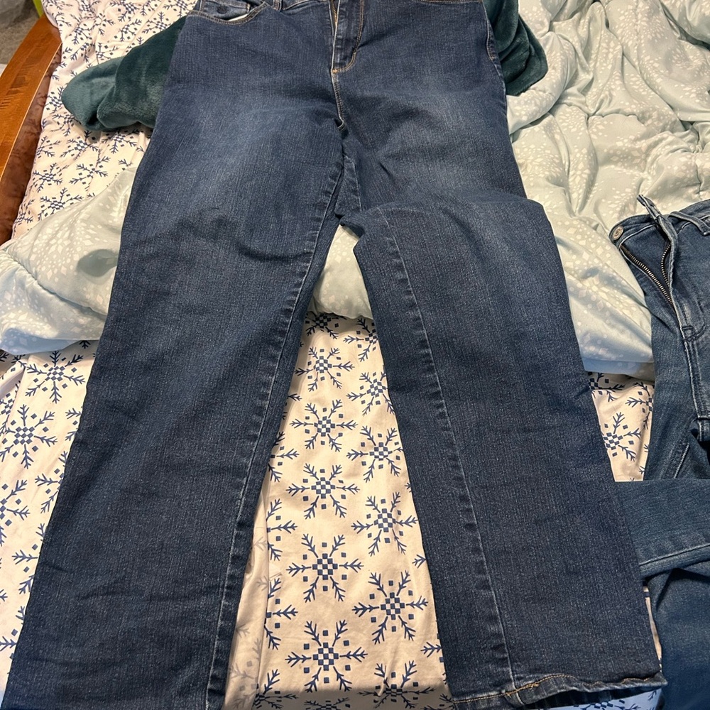 Gloria Vanderbilt Women's Blue Jeans
